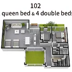 Bijou Suites Ai Premium - Vacation Stay 86821V