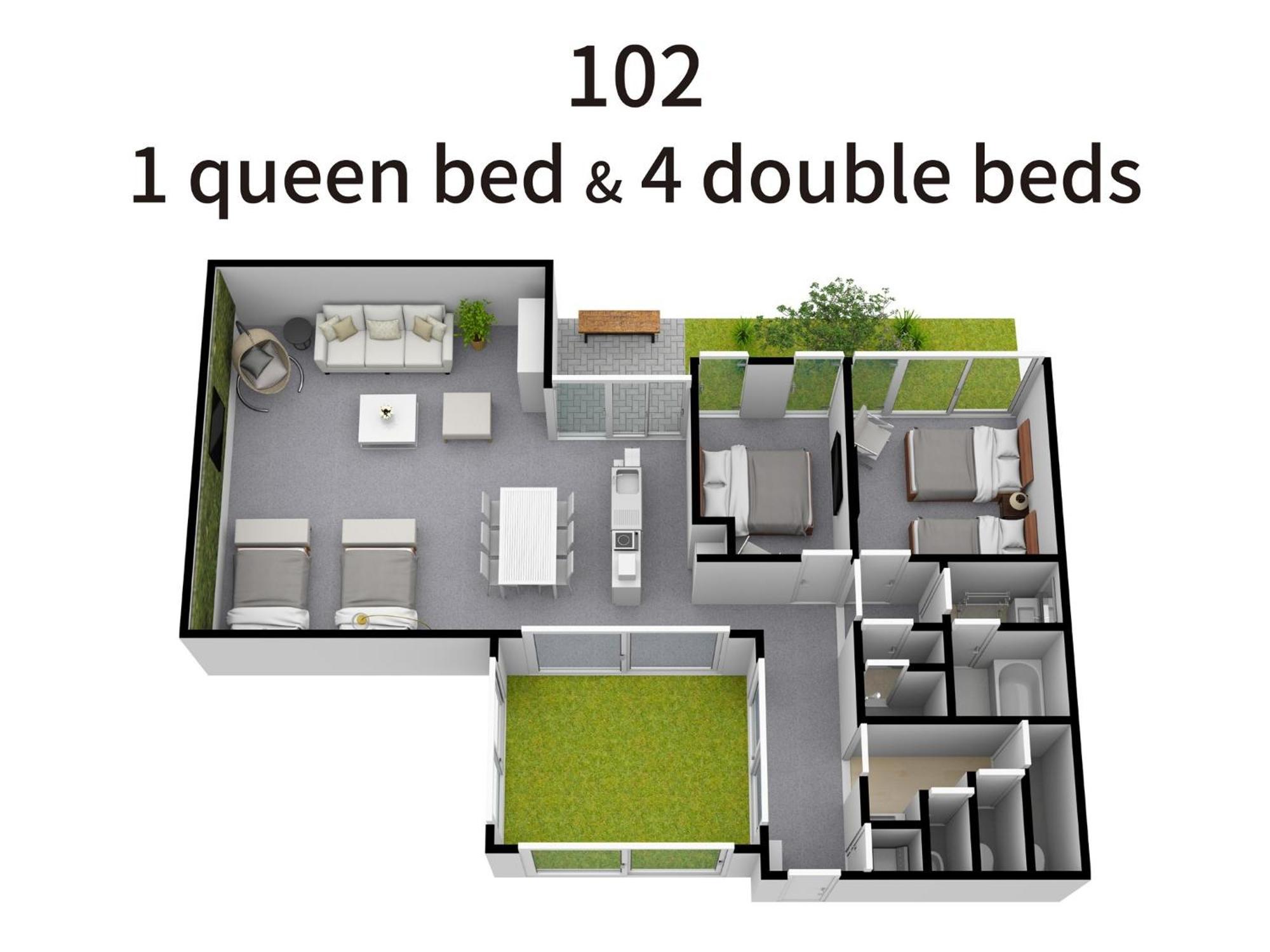 Apartemen Bijou Ai Premium - Vacation 86821v Osaka